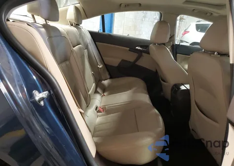 2011 Buick Regal Cxl из США, поврежденный, VIN W04G15GV7B1090135